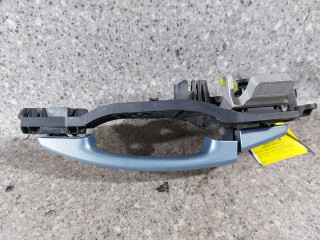 ручка наружная двери передней левой, Opel Corsa D 2006-2011