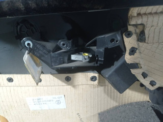 ручка внутренняя двери задней левой, Opel Zafira A 1999-2003