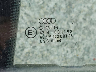 стекло двери задней левой, Audi A6 C4 1994-1997