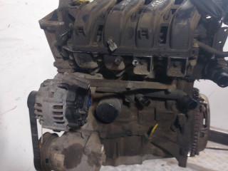 двигатель, Renault Scenic 2 [рестайлинг] 2006-2009