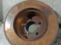 диск тормозной передний Jeep Grand Cherokee 1 поколение - фото №3