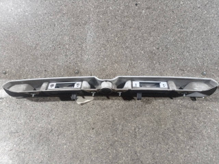 накладка подсветки номера, Opel Astra G 1998-2009