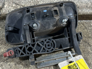 ручка наружная двери передней правой, Opel Astra G 1998-2009