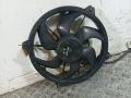 9685880180 вентилятор охлаждения Peugeot 407 1 поколение - фото №2