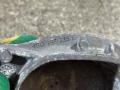 4B0199335L кронштейн двигателя Audi A6 C6 - фото №4