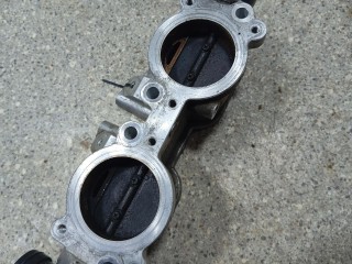 клапан впускного коллектора, ориг. номер 14011AB262, 198500-1210, Subaru Outback 3 поколение 2003-2006