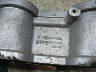 клапан впускного коллектора, ориг. номер 14011AB262, 198500-1210, Subaru Outback 3 поколение 2003-2006