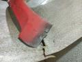 крыло переднее правое Opel Zafira B - фото №3
