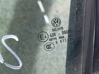 стекло двери передней левой, Volkswagen Passat B6 2005-2010
