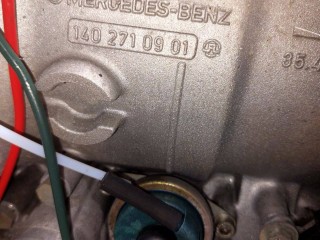 АКПП, ориг. номер 7223, Mercedes-Benz S W140 [2-й рестайлинг] 1996-1998