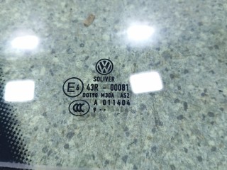 стекло двери задней правой, Volkswagen Passat B6 2005-2010