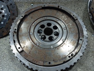комплект сцепления, ориг. номер 3000950538, Renault Megane 2 поколение 2002-2006