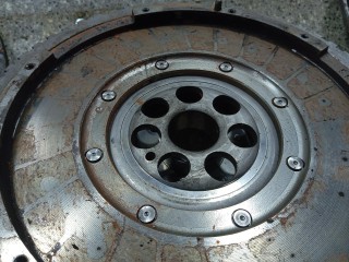 комплект сцепления, ориг. номер 3000950538, Renault Megane 2 поколение 2002-2006