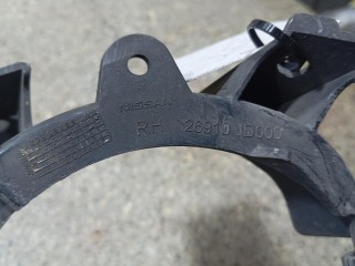 рамка фары противотуманной правая, ориг. номер 26910JD000, Nissan Qashqai J10 2006-2010