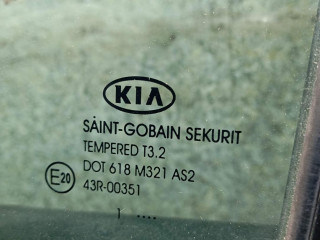 стекло двери задней левой, Kia Sportage 3 поколение 2010-2014