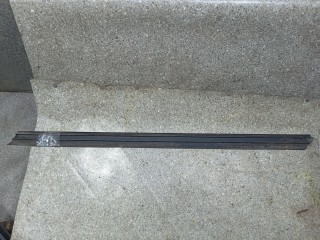 молдинг двери передней левой, Audi 100 C4 1990-1994