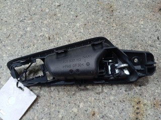 ручка внутренняя двери передней левой, Volkswagen Passat B6 2005-2010