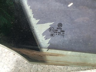 стекло двери задней правой, Volkswagen Passat B6 2005-2010