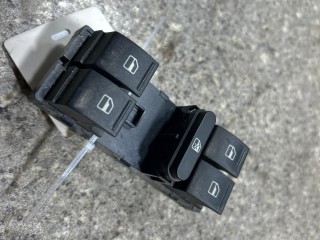 блок управления стеклоподъемниками передней левой, Volkswagen Passat B6 2005-2010