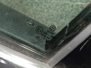 стекло двери передней левой, Volkswagen Passat B6 2005-2010