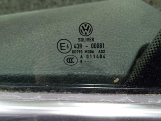стекло двери задней левой, Volkswagen Passat B6 2005-2010