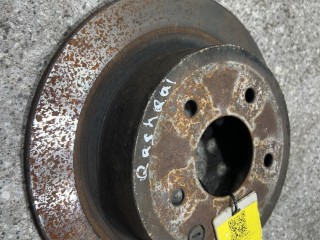 диск тормозной задний, Nissan Qashqai J10 [рестайлинг]