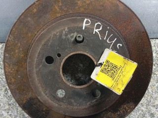 диск тормозной задний Toyota Prius 3 поколение XW30 2009-2012