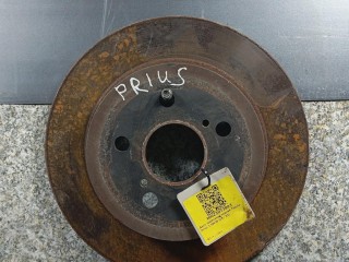 диск тормозной задний Toyota Prius 3 поколение XW30 2009-2012