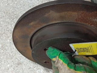 диск тормозной задний, Ford Focus 3 поколение 2011-2015