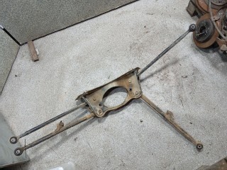балка задняя, Toyota RAV4 2 поколение XA20 [рестайлинг] 2003-2005