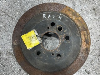 диск тормозной задний, Toyota RAV4 2 поколение XA20 [рестайлинг] 2003-2005