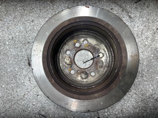 диск тормозной задний, Toyota RAV4 2 поколение XA20 [рестайлинг] 2003-2005