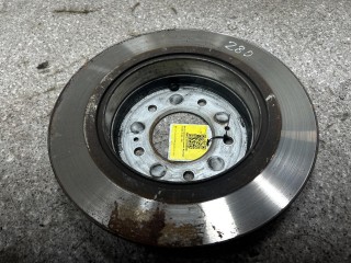 диск тормозной задний, Hyundai Sonata 5 поколение 2004-2008