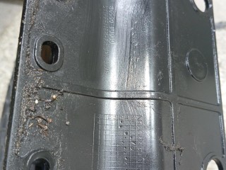 усилитель переднего бампера нижний, ориг. номер 865603U000, Kia Sportage 3 [рестайлинг] 2014-2016
