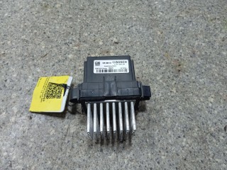 сопротивление печки, ориг. номер 13598091, Opel Meriva B [рестайлинг]