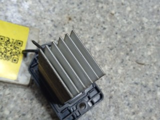 сопротивление печки, Kia Sorento 2 поколение 2009-2012