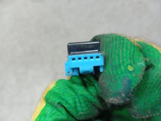 проводка отопителя (печки), ориг. номер 246490-0320, Toyota Prius 3 поколение XW30 2009-2012