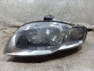 фара левая Audi A4 B7 2004-2009, 8E0941003BK