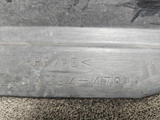 воздуховод (дефлектор) радиатора левый, ориг. номер 53294-47010, Toyota Prius 3 поколение XW30 2009-2012
