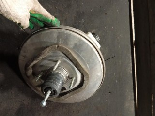 вакуумный усилитель тормозов, ориг. номер 9807687080, 0204821381, Peugeot 3008 2 поколение 2016-2020