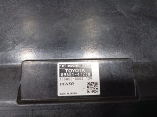 блок управления, ориг. номер 89681-47230, 285000-0802, Toyota Prius 3 поколение XW30 2009-2012