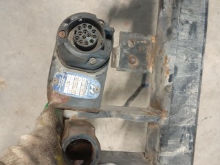 прицепное устройство (фаркоп), Kia Sorento 2 поколение 2009-2012