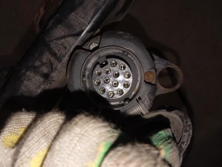 прицепное устройство (фаркоп), Volkswagen Golf 7 поколение 2012-2017