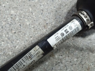 полуось передняя левая, ориг. номер 1K0407271LB, Volkswagen Golf 7 поколение 2012-2017