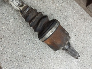 полуось передняя левая, ориг. номер 9683163880, Peugeot 607 1 поколение [рестайлинг] 2004-2010