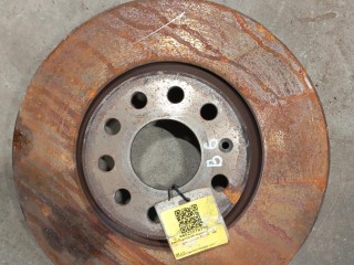 диск тормозной передний, Volkswagen Passat B6 2005-2010