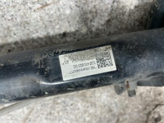стойка амортизатора передняя правая, ориг. номер 5Q0413023GQ, Volkswagen Golf 7 поколение 2012-2017