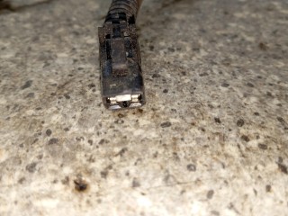 датчик ABS передний правый, ориг. номер 59830-1W000, Kia Rio 3 поколение 2011-2015