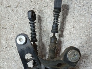 кулиса КПП, ориг. номер 5Q0711049AP, Volkswagen Golf 7 поколение 2012-2017