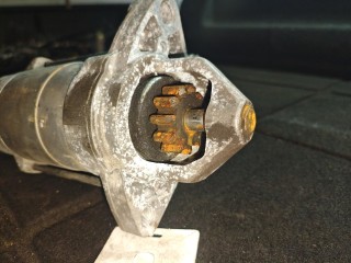стартер, ориг. номер 28100-0R010, Toyota Auris 1 поколение E150 2006-2010
